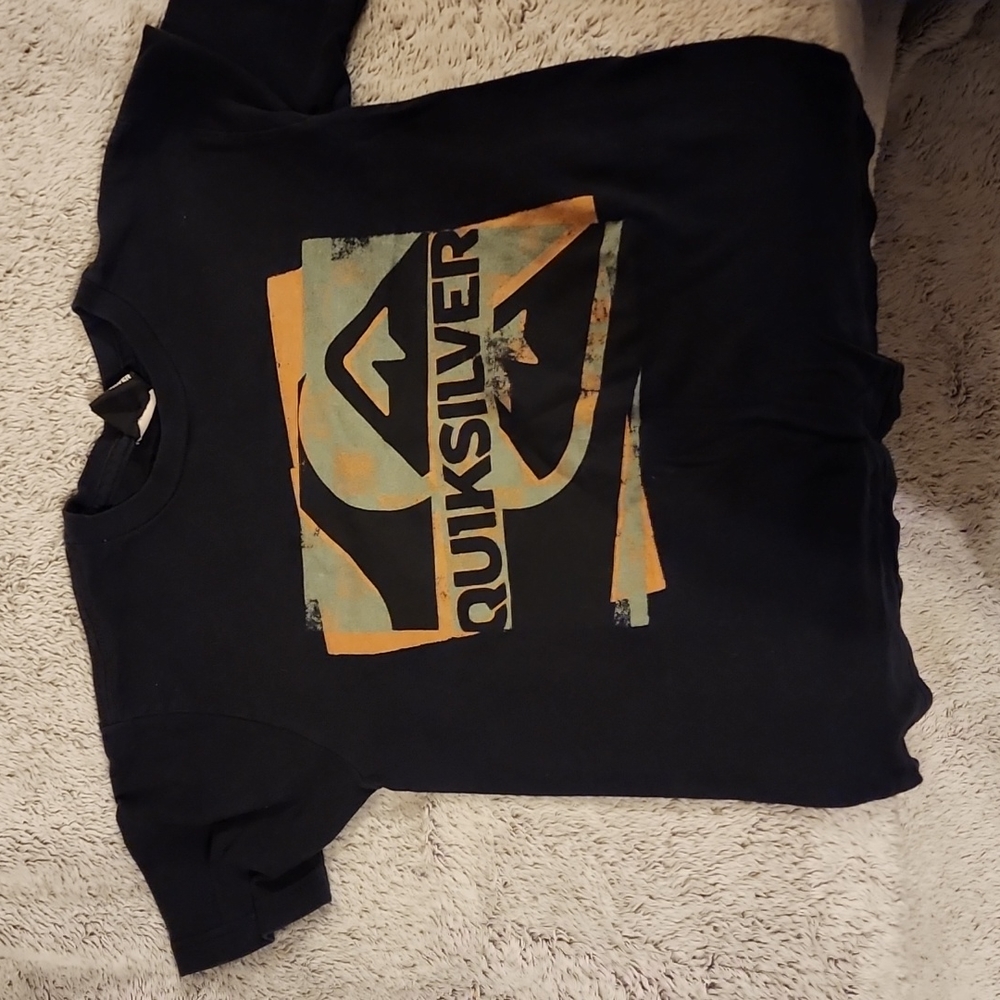 Kids quicksilver tee